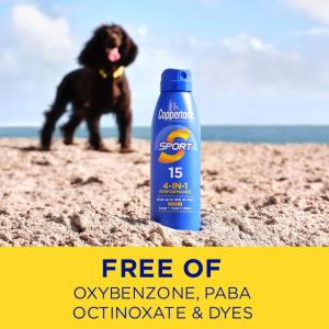 Coppertone Sport Continuous Spray Sunscreen SPF 15 - 5.5 Oz