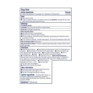 Coppertone Sunscreen Spray, Spf 50, 4 In 1, Performance