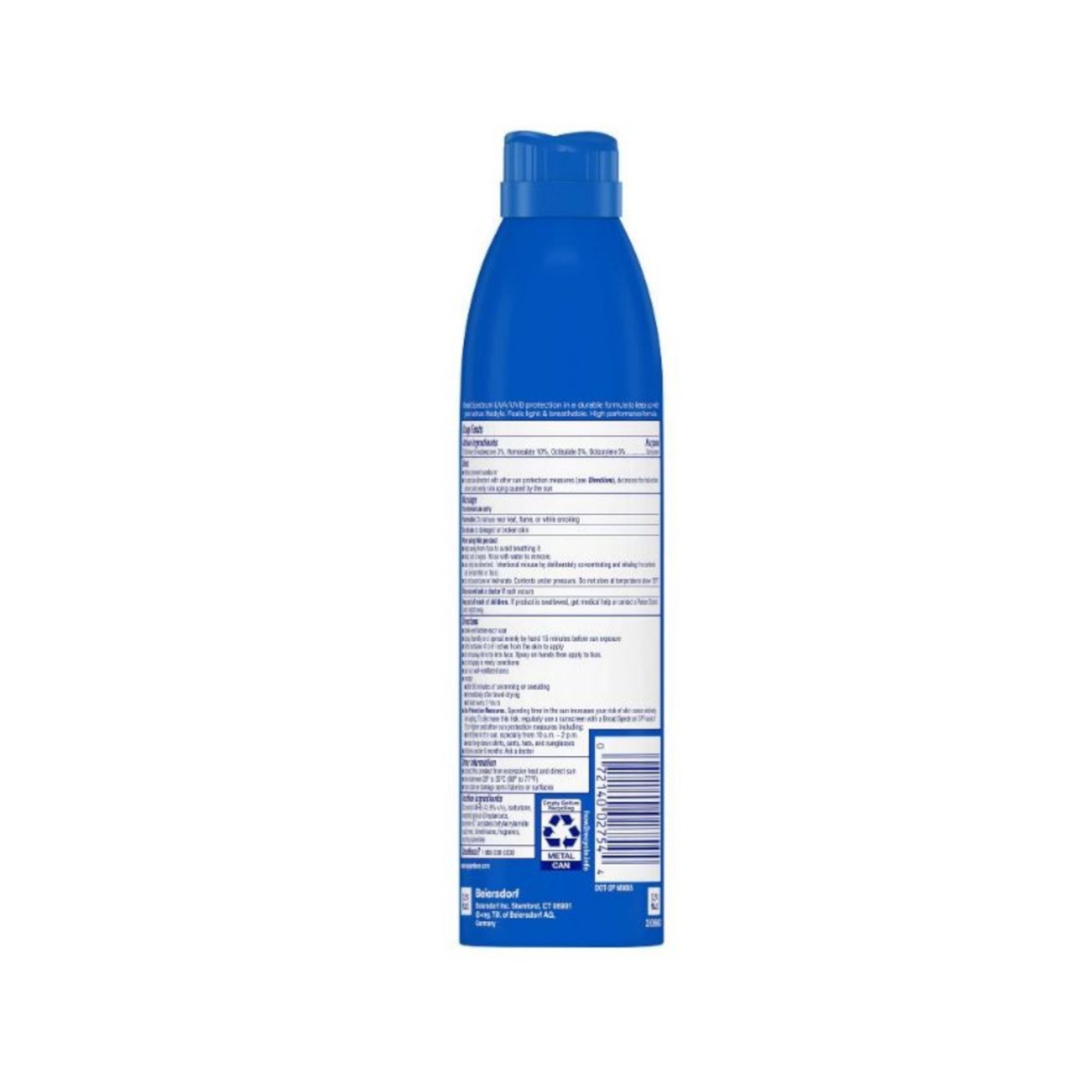 Coppertone Sunscreen Spray, Sport, Broad Spectrum SPF 50 5.5 Oz