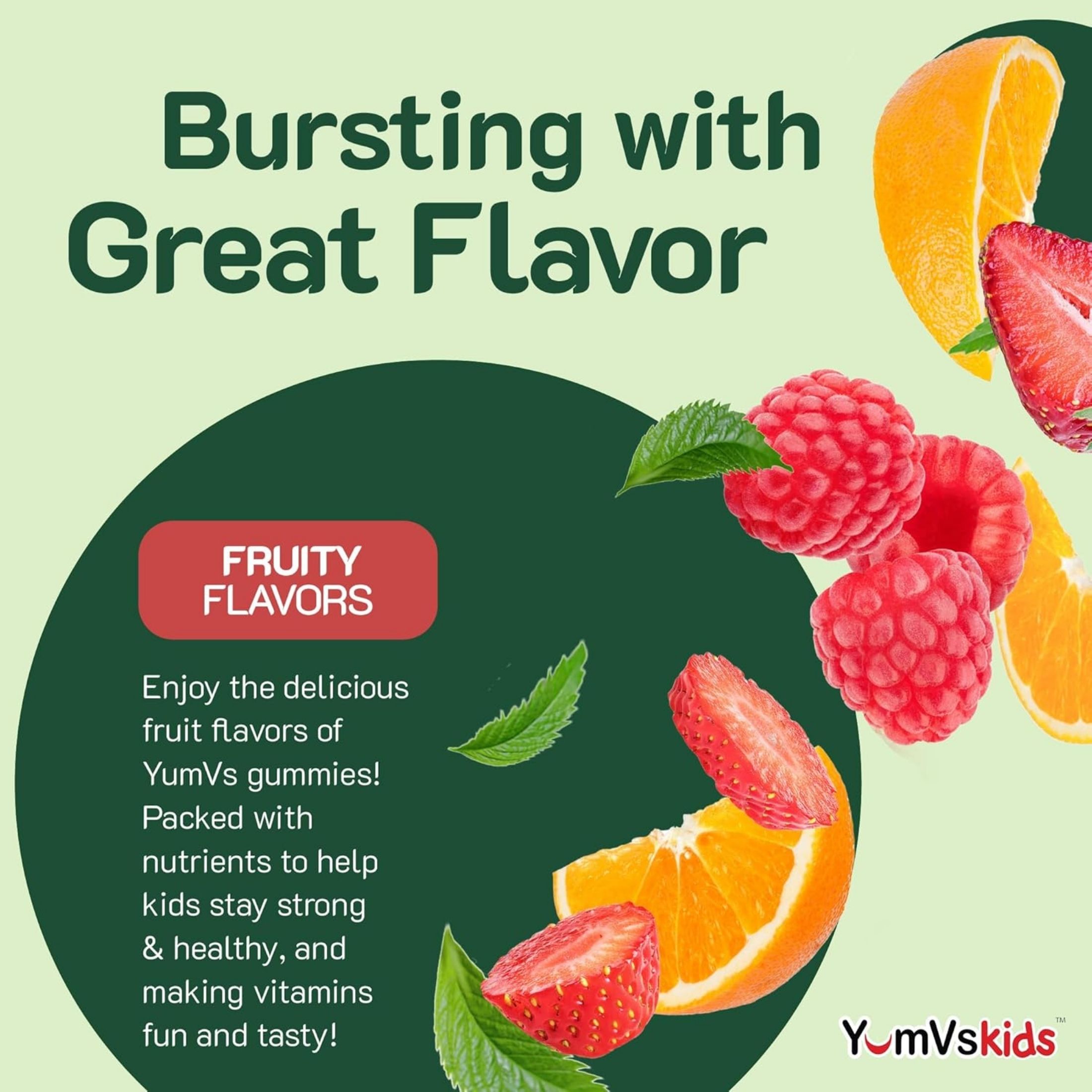 Yumvs Kids Multi, Fruit Flavor, Zero, Gummies