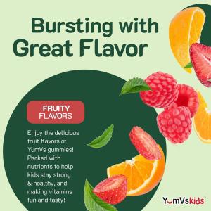Yumvs Kids Multi, Fruit Flavor, Zero, Gummies