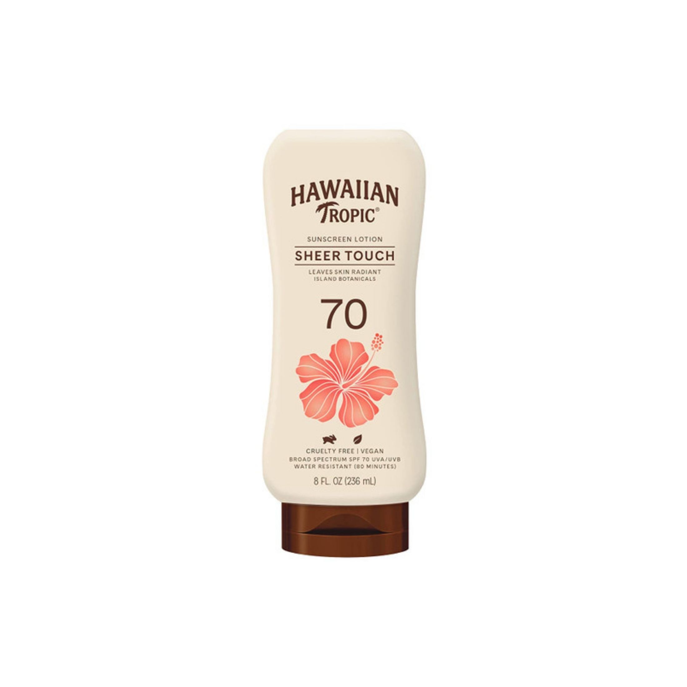 Hawaiian Tropic Sheer Touch Sunscreen Lotion - SPF 70 - 8 Fl Oz