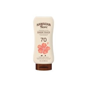 Hawaiian Tropic Sheer Touch Sunscreen Lotion - SPF 70 - 8 Fl Oz