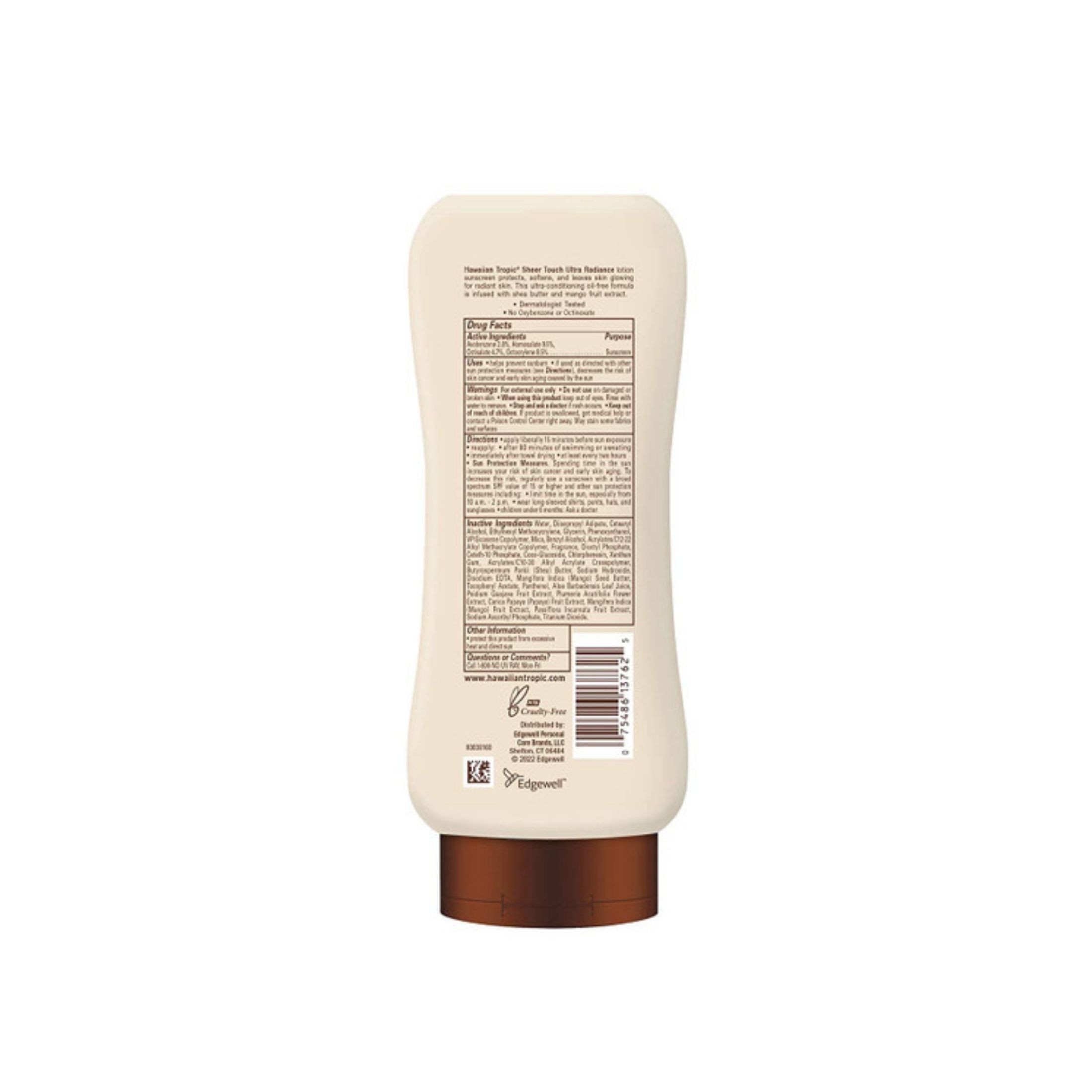 Hawaiian Tropic Sheer Touch Sunscreen Lotion - SPF 70 - 8 Fl Oz