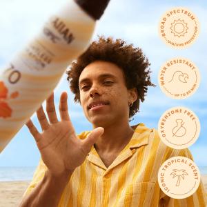 Hawaiian Tropic Weightless Hydration Sunscreen Spray SPF 70 Clear