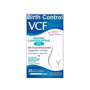 VCF Vaginal Contraceptive Gel Pre-Filled Applicators