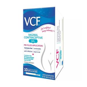 VCF Vaginal Contraceptive Gel Pre-Filled Applicators