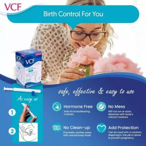 VCF Vaginal Contraceptive Gel Pre-Filled Applicators