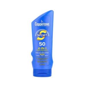 Coppertone Sport Broad Spectrum Spf 50 4 In 1 Performance Sunscreen Lotion 7 Fl Oz