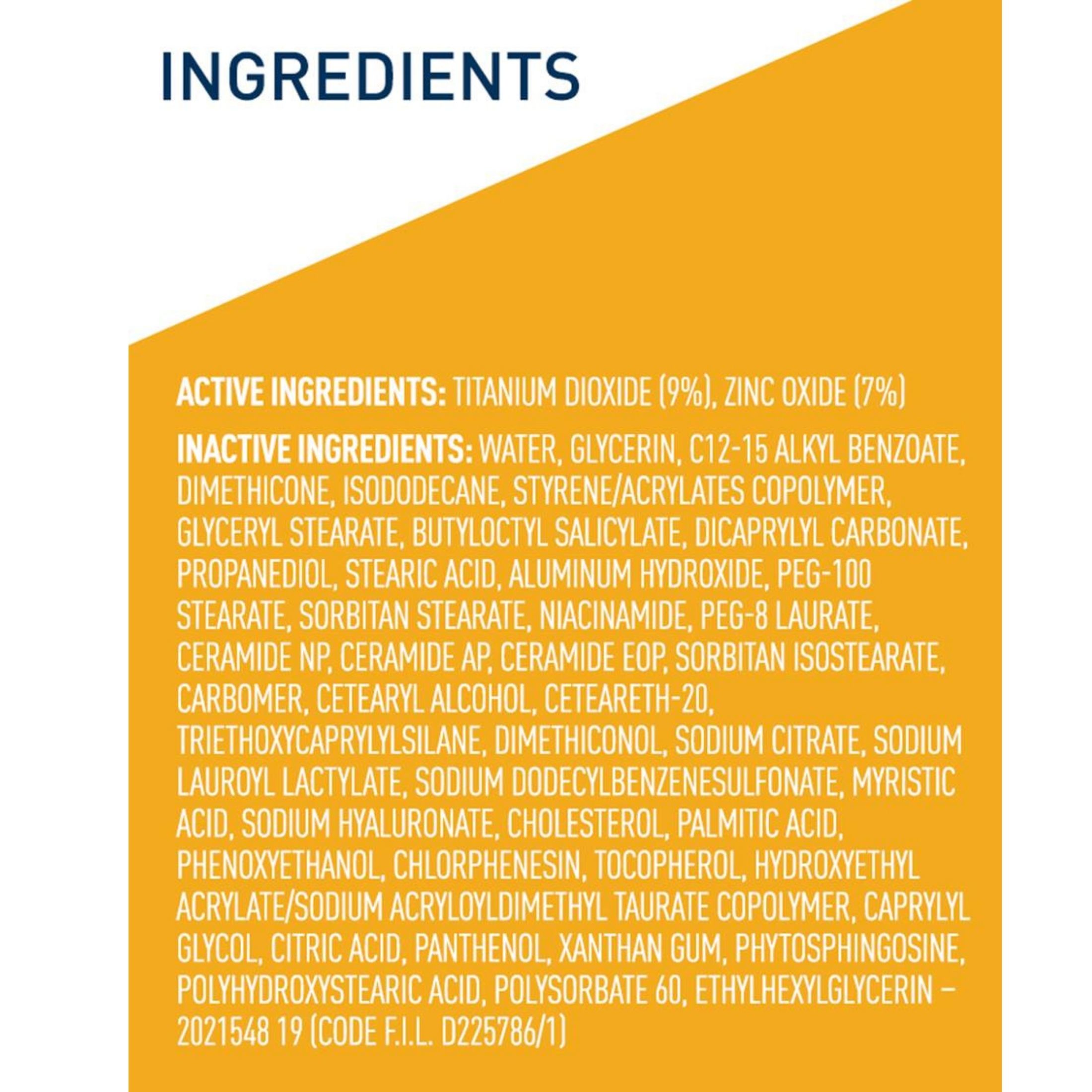 Cerave Hydrating Mineral Sunscreen Body Lotion - SPF 50 - 5 Fl Oz