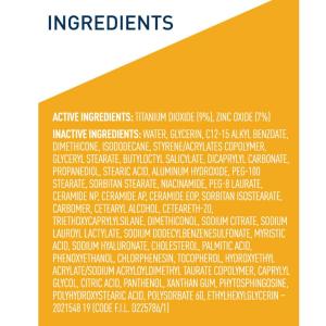 Cerave Hydrating Mineral Sunscreen Body Lotion - SPF 50 - 5 Fl Oz
