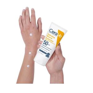 Cerave Hydrating Mineral Sunscreen Body Lotion - SPF 50 - 5 Fl Oz