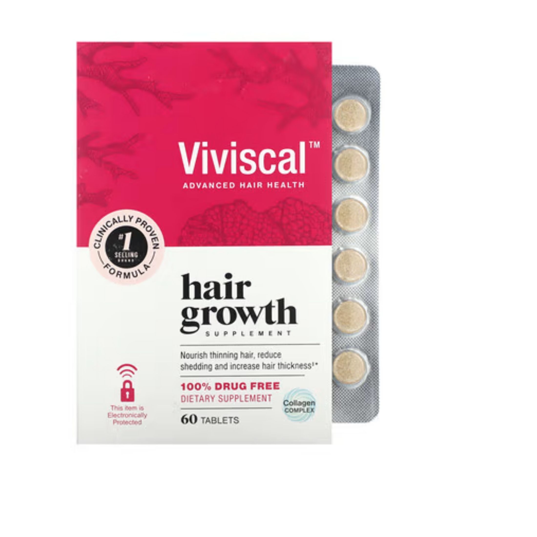 Viviscal Hair Growth Supplement For Women Tablets