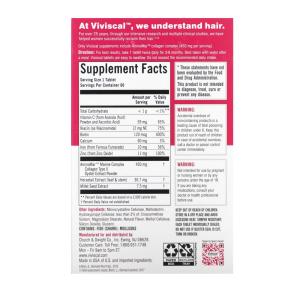 Viviscal Hair Growth Supplement For Women Tablets