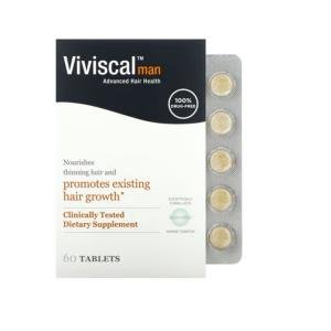 Viviscal Man Advanced Hair Health, 60 Tablets