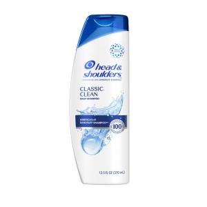 Head & Shoulders Classic Clean Daily Dandruff Shampoo 12.5 Fl Oz