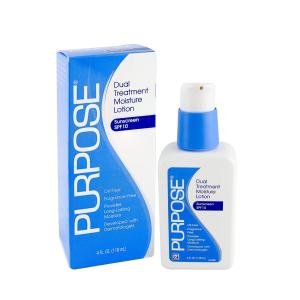 Purpose Dual Treatment Moisture Lotion With SPF 10 - 4 Oz