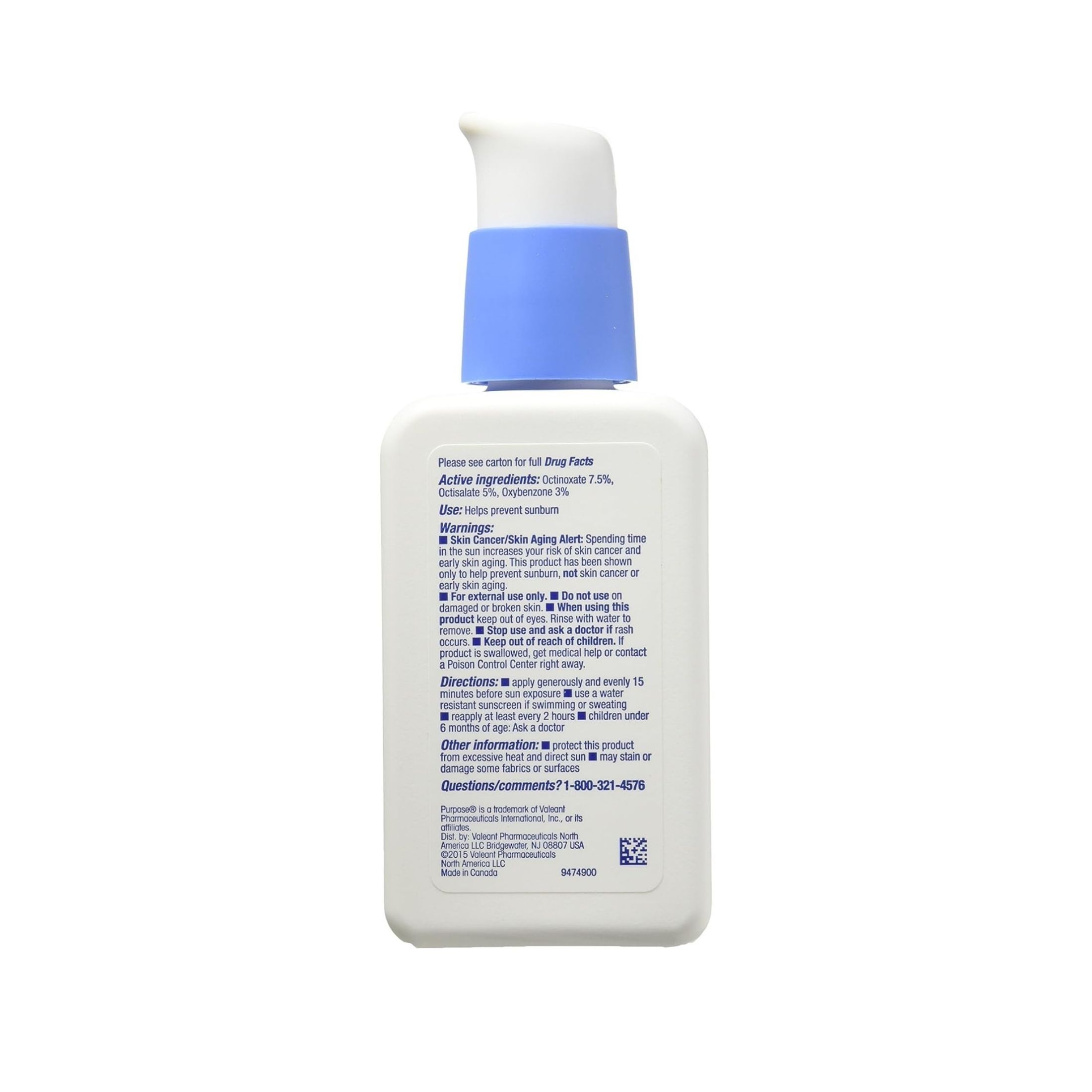 Purpose Dual Treatment Moisture Lotion With SPF 10 - 4 Oz