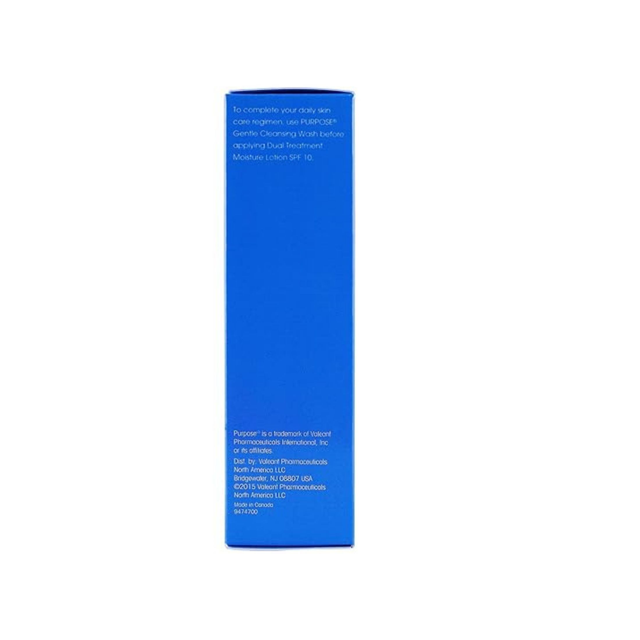 Purpose Dual Treatment Moisture Lotion With SPF 10 - 4 Oz
