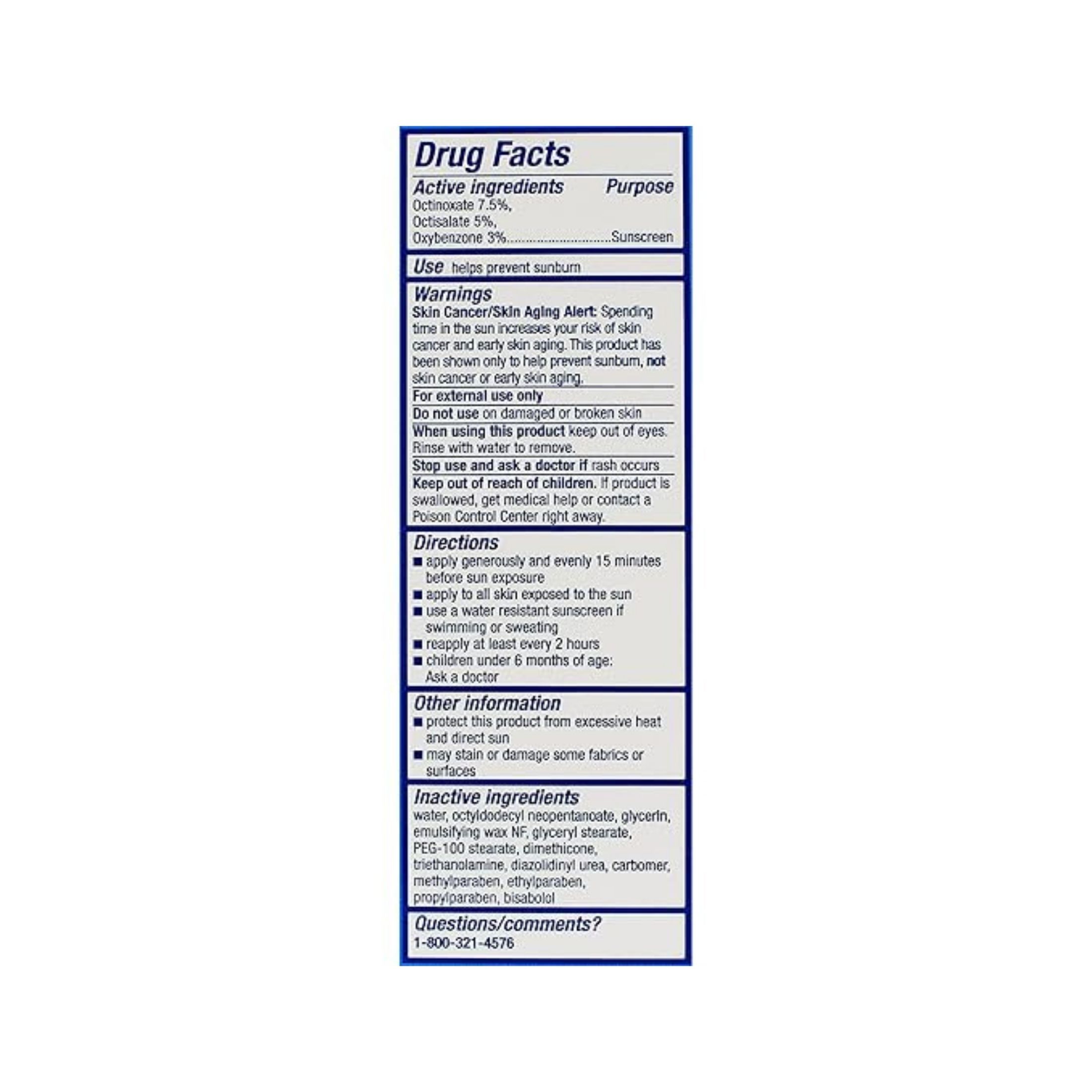 Purpose Dual Treatment Moisture Lotion With SPF 10 - 4 Oz