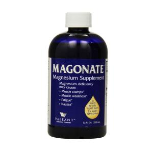 Magonate Liquid Magnesium, 12 Ounce