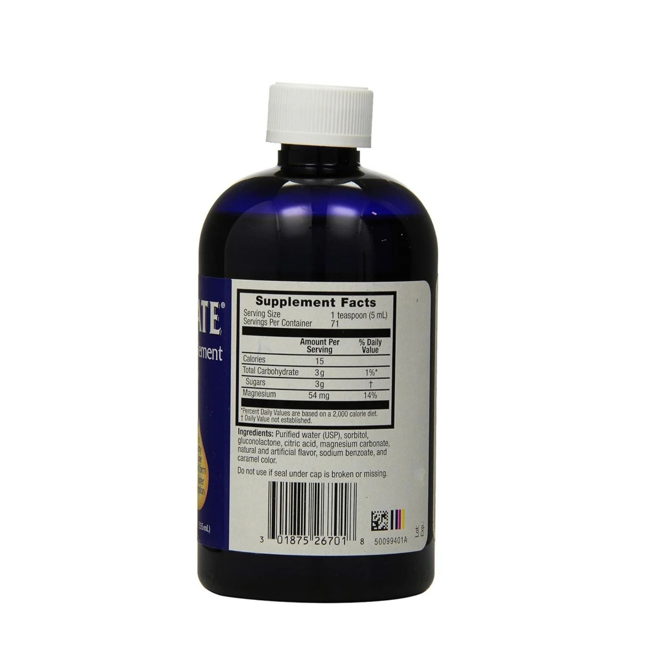 Magonate Liquid Magnesium, 12 Ounce