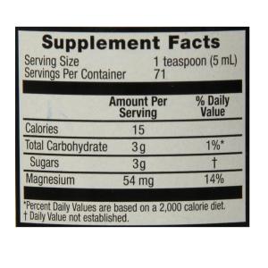 Magonate Liquid Magnesium, 12 Ounce