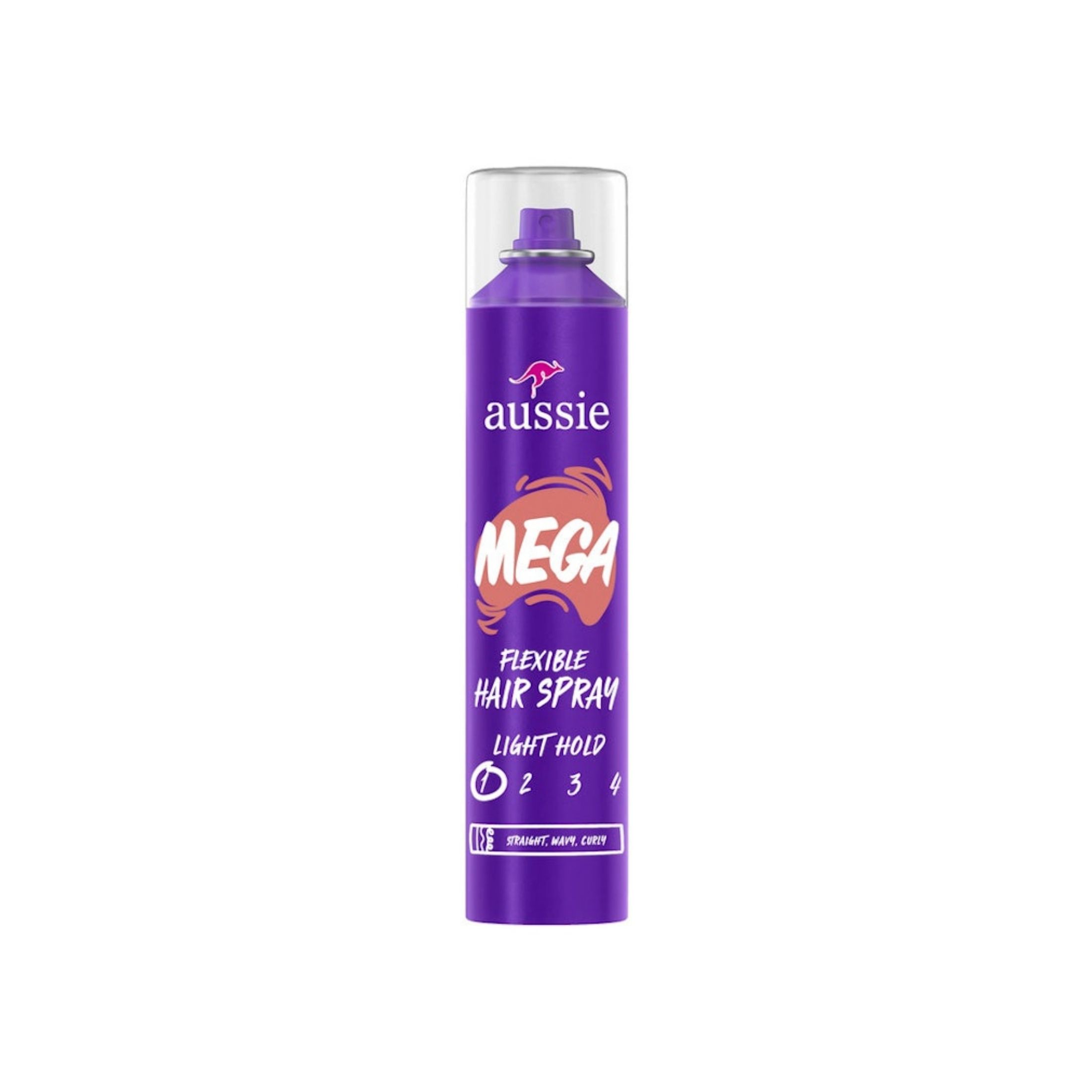 Aussie Hair Spray, Flexible, Light Hold 1 10 Oz