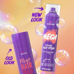 Aussie Hair Spray, Flexible, Light Hold 1 10 Oz