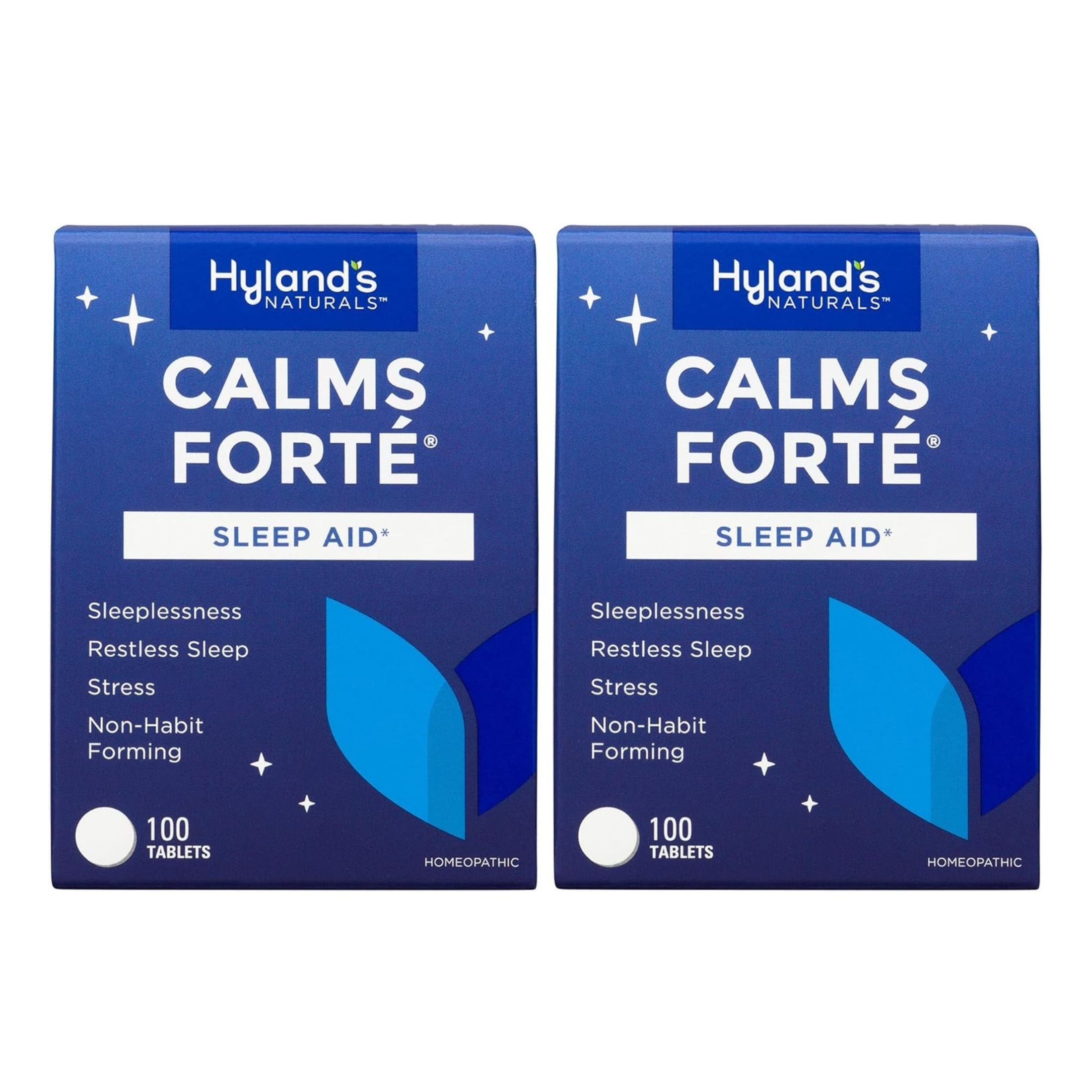 Hyland's Calms Forte Sleep Aid, 100 Tablets