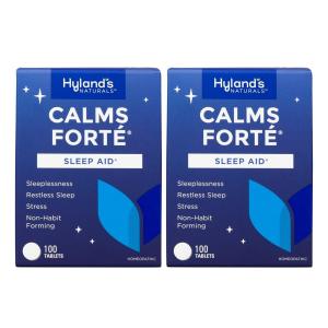 Hyland's Calms Forte Sleep Aid, 100 Tablets