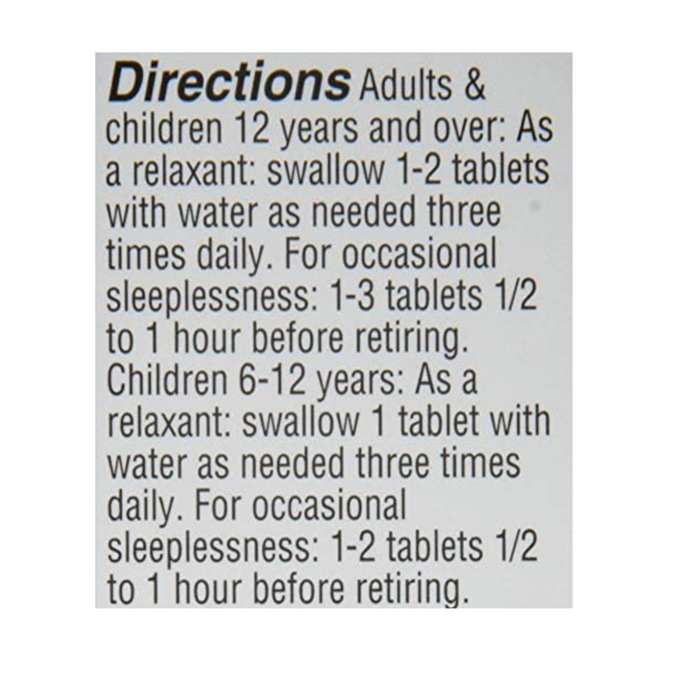 Hyland's Calms Forte Sleep Aid, 100 Tablets