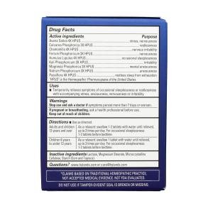 Hyland's Calms Forte Sleep Aid, 100 Tablets