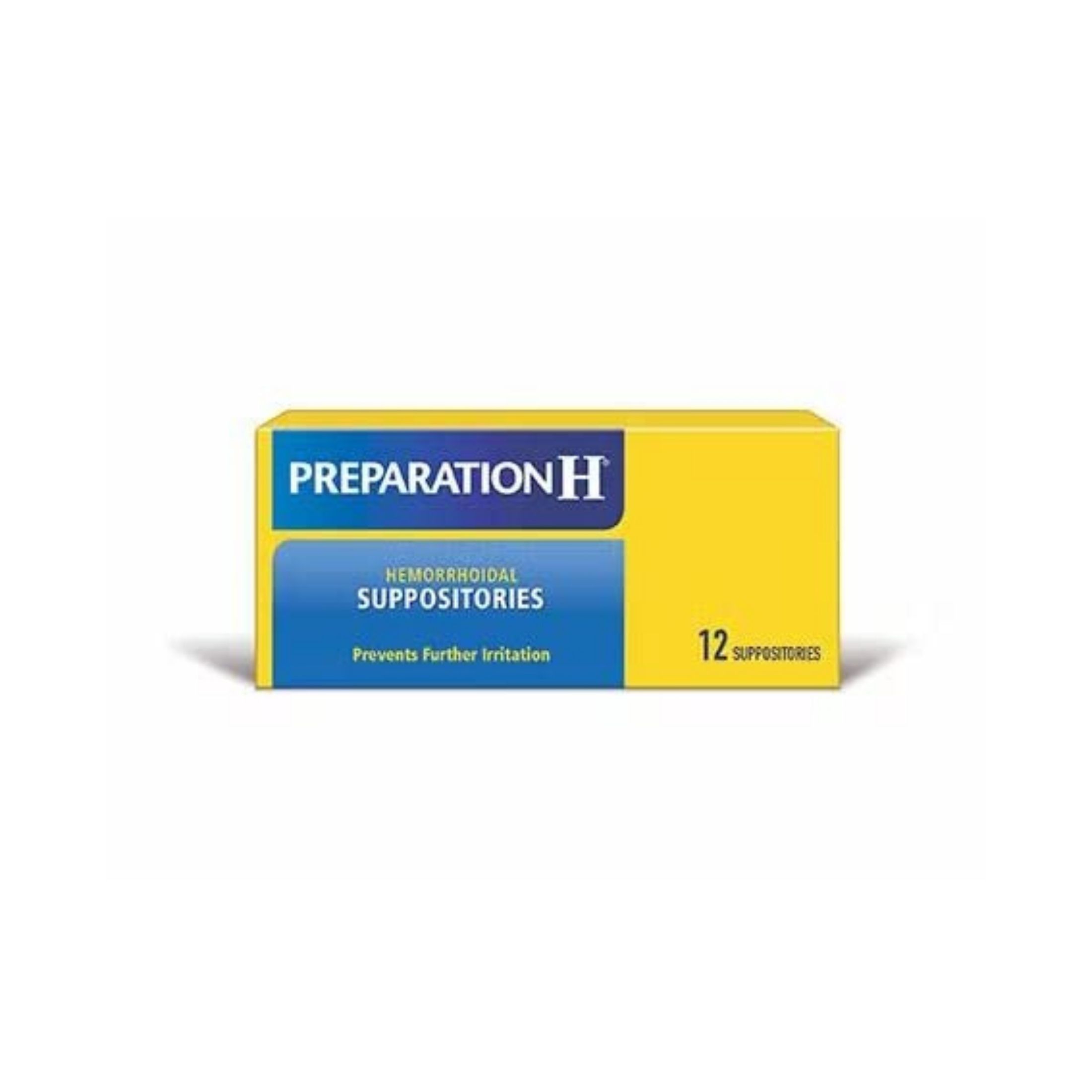 Preparation H Hemorrhoidal Suppositories - 12ct