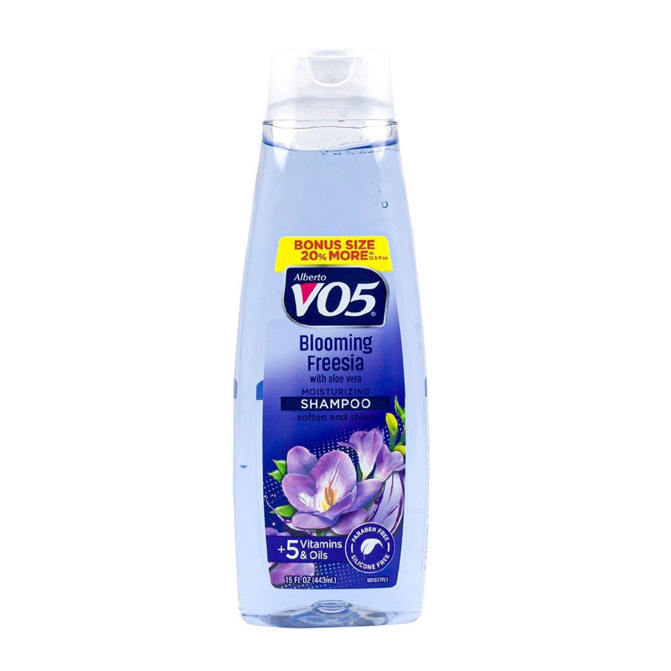 Alberto VO5 Shampoo, Moisturizing, Blooming Freesia 15 Fl Oz