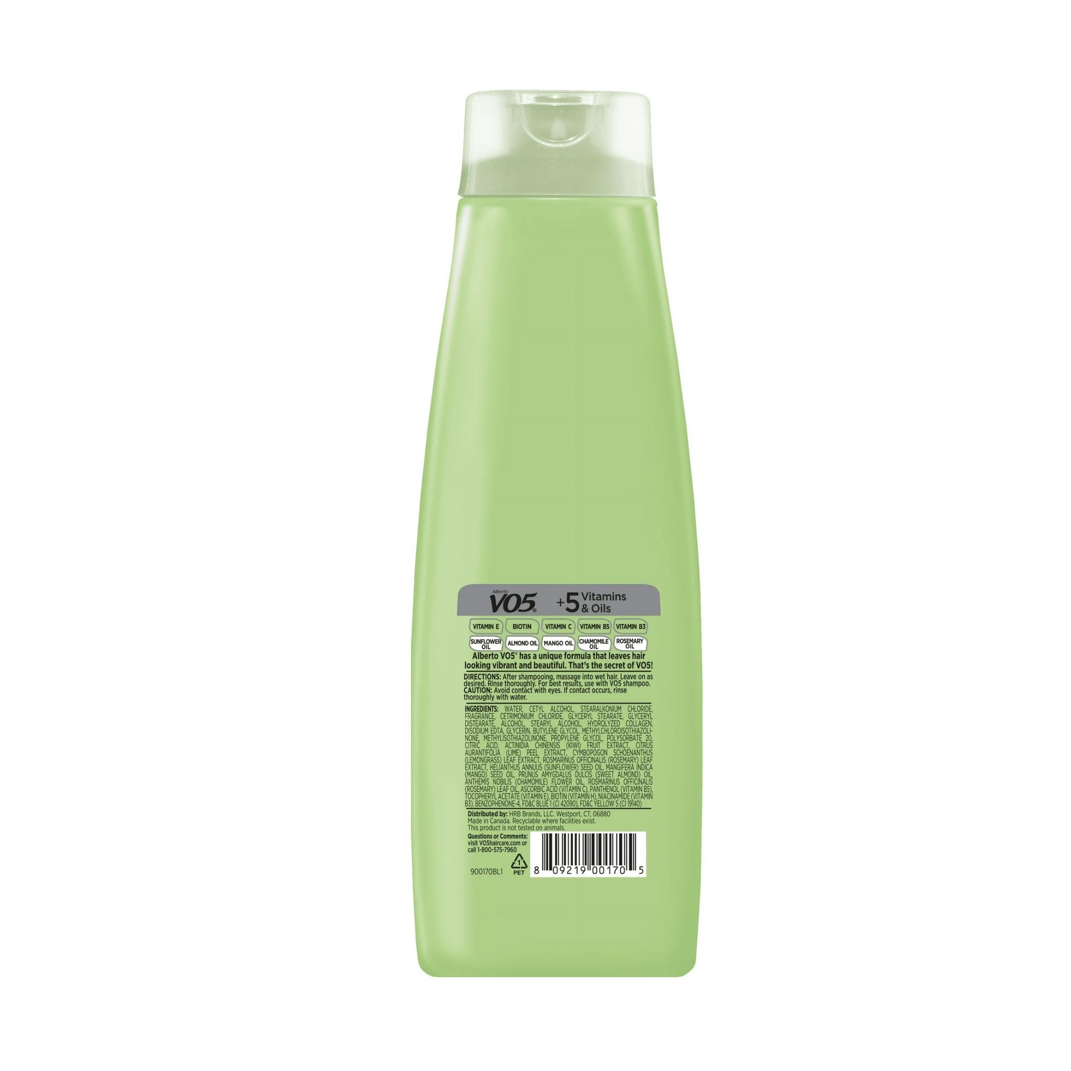 Alberto VO5 Er, Kiwi Lime Squeeze, Bonus Size 15 Fl Oz