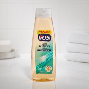 Alberto VO5 Shampoo, Daily Revitalizing, Bonus Size 15 Fl Oz
