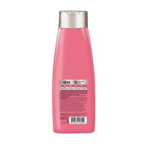 Alberto VO5 Moisture Milks Strawberries & Cream Moisturizing Shampoo, 15 Fl Oz