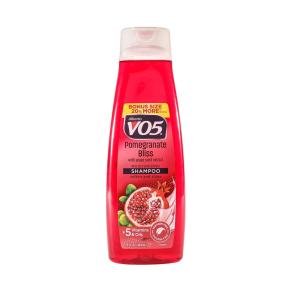 Alberto VO5 Shampoo, Moisturizing, Pomegranate Bliss, Bonus Size 15 Fl Oz