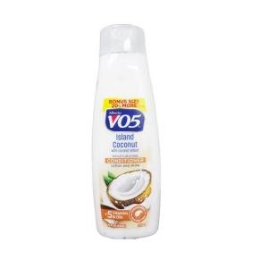 Alberto VO5 Er, Moisturizing, Island Coconut, Bonus Size 15 Fl Oz