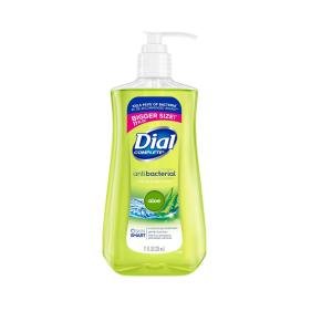 Dial Complete Antibacterial Liquid Hand Soap, Aloe Scent, 11 Fl Oz