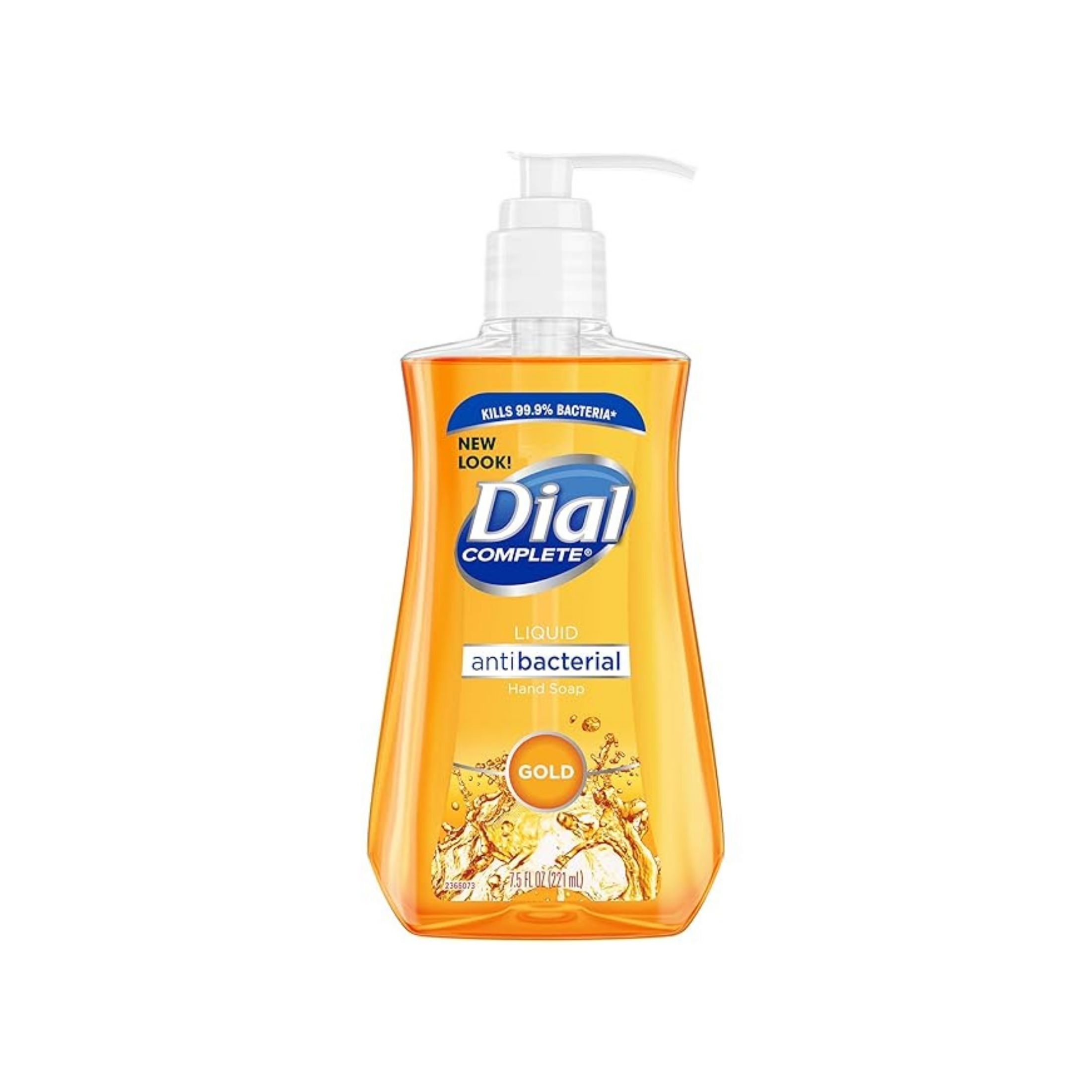 Dial Complete Antibacterial Liquid Hand Soap, Gold, 11 Fl Oz