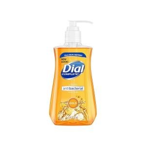 Dial Complete Antibacterial Liquid Hand Soap, Gold, 11 Fl Oz