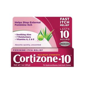 Cortizone 10 Feminine Itch Relief Maximum Strength