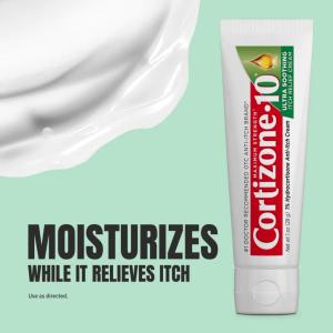 Cortizone 10 Maximum Strength Ultra Soothing Anti-Itch Cream