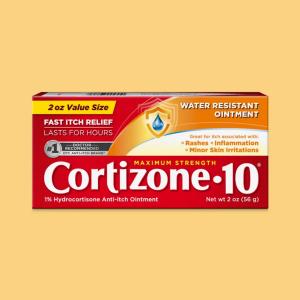 Cortizone 10 Maximum Strength Water Resistant Anti-Itch Ointment, 1% Hydrocortisone, 2 Oz