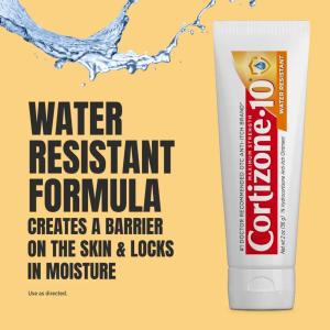 Cortizone 10 Maximum Strength Water Resistant Anti-Itch Ointment, 1% Hydrocortisone, 2 Oz