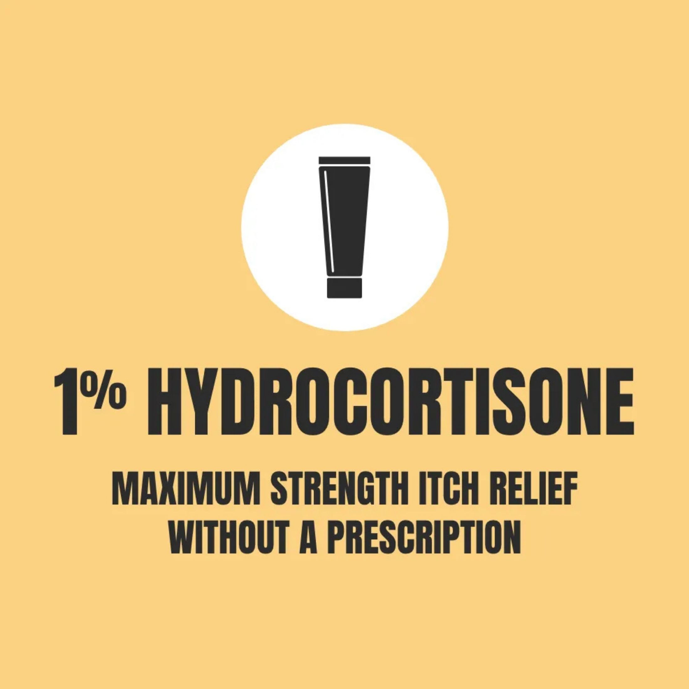 Cortizone 10 Maximum Strength Water Resistant Anti-Itch Ointment, 1% Hydrocortisone, 2 Oz