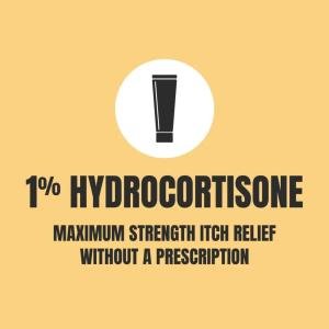 Cortizone 10 Maximum Strength Water Resistant Anti-Itch Ointment, 1% Hydrocortisone, 2 Oz