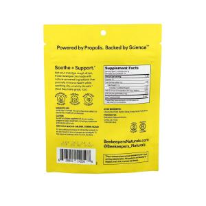 Beekeeper's Naturals B. Soothed Honey Lozenges